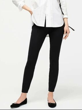 J.Crew Any Day Black Slim Fit Stretch Pants – Size S
